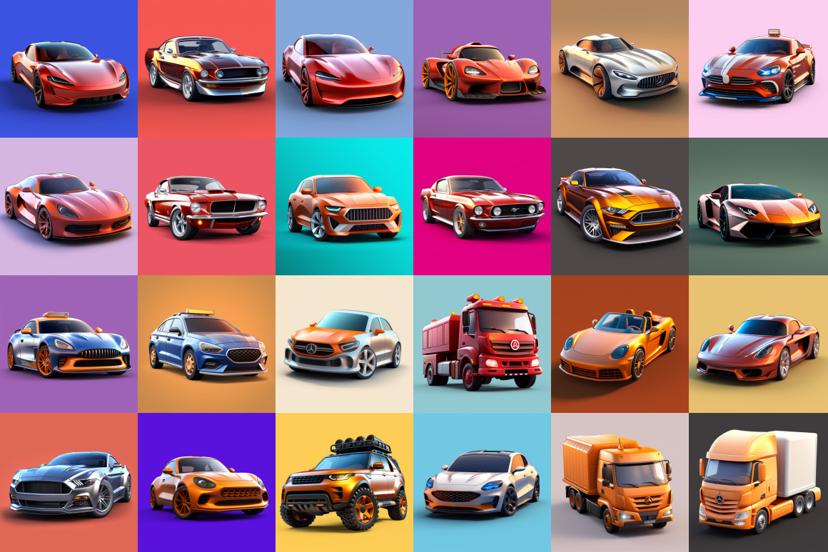 125 Animoji Style Avatars Vehicles 125 Animoji Style Avatars Vehicles