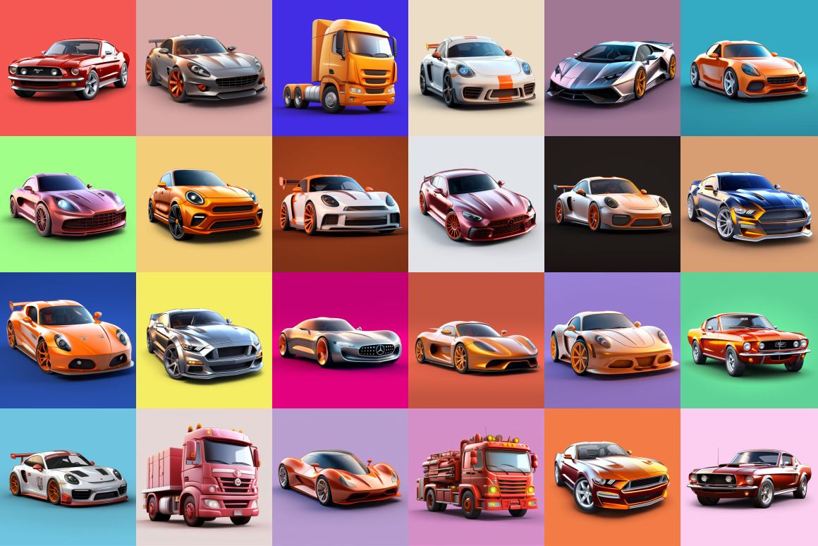 125 Animoji Style Avatars Vehicles 125 Animoji Style Avatars Vehicles
