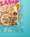 Package with Dried Orange Mockup