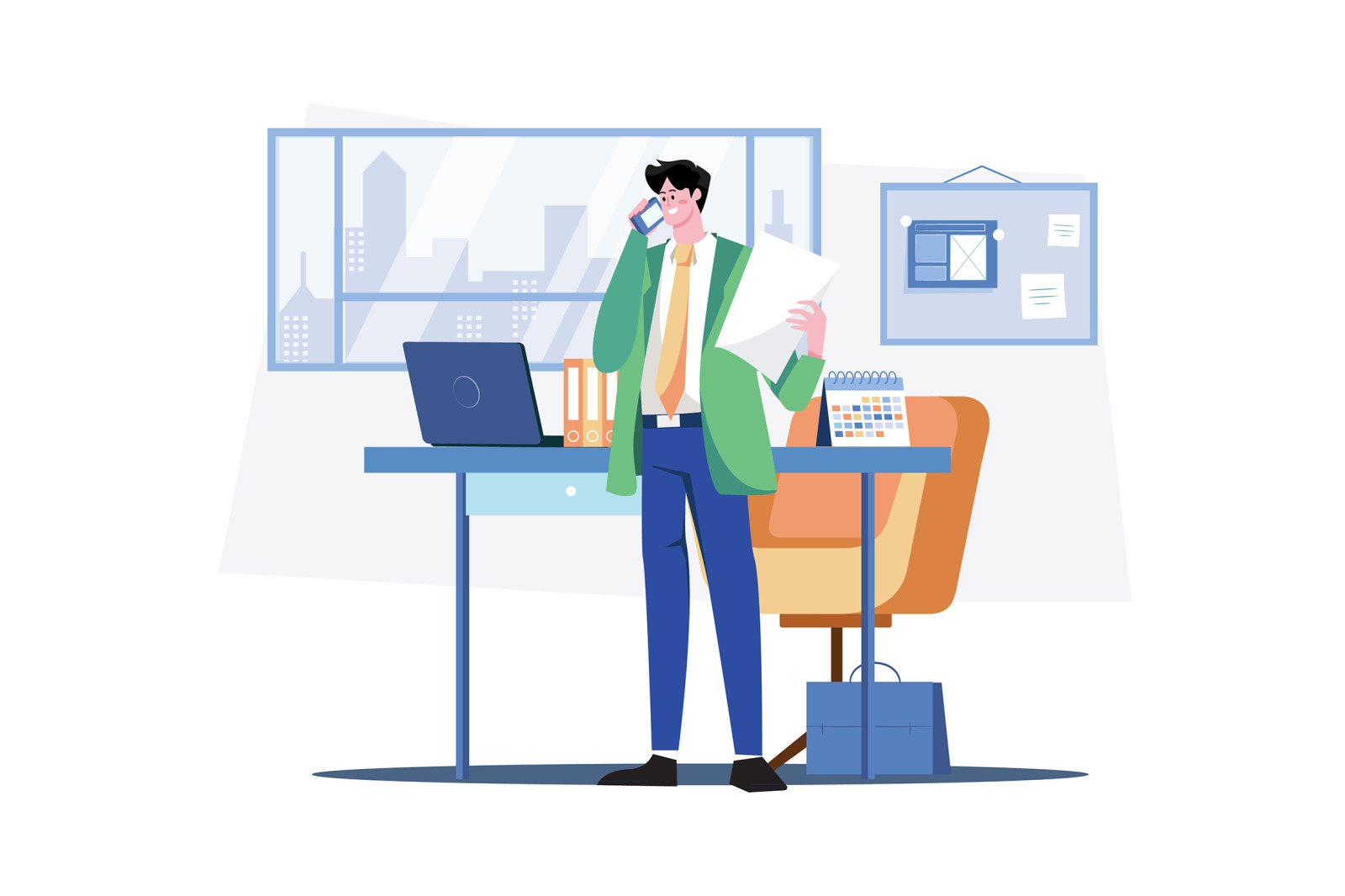 M592_Leadership Careers Illustration Pack M592_Leadership Careers Illustration Pack