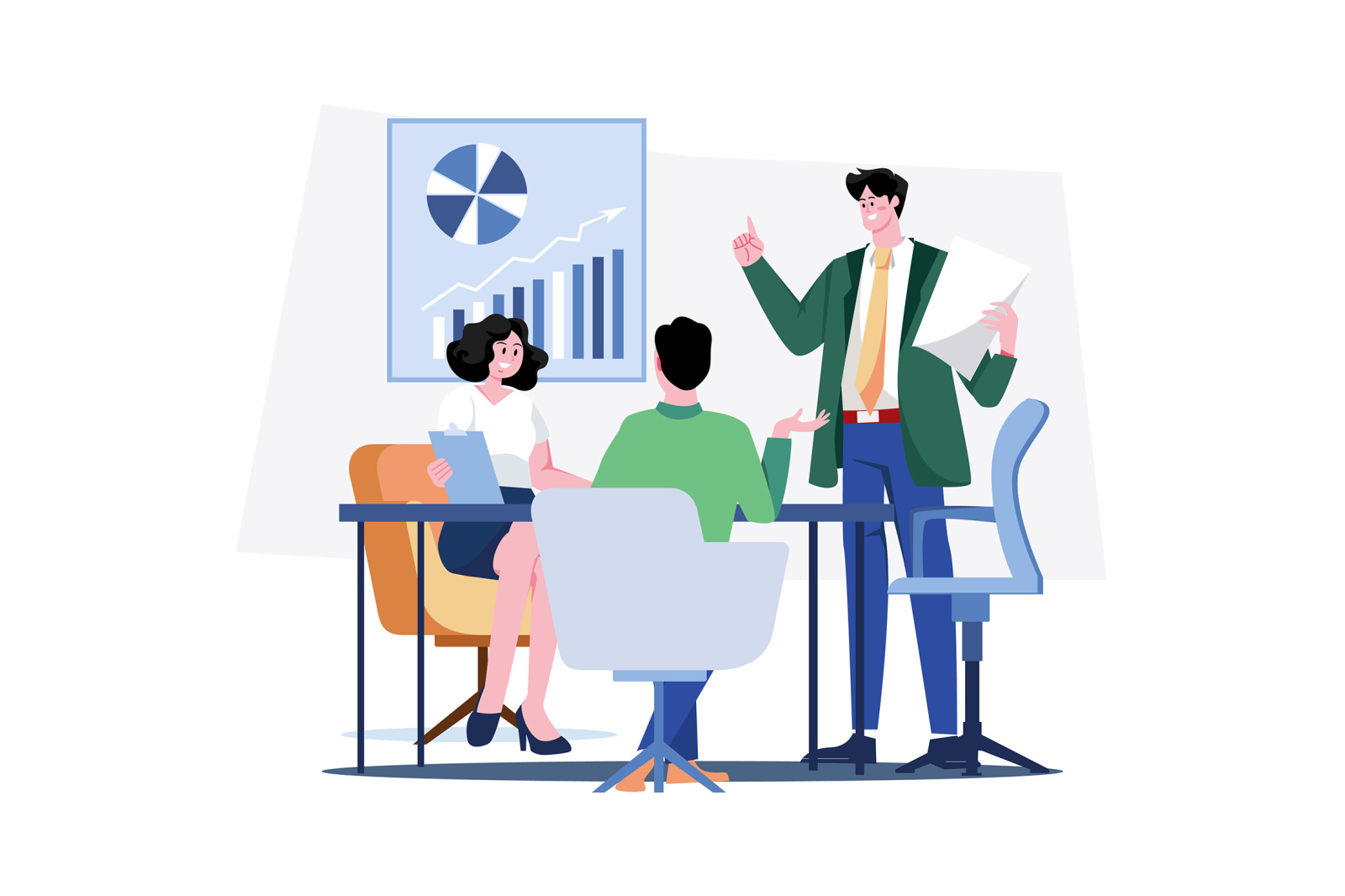 M592_Leadership Careers Illustration Pack M592_Leadership Careers Illustration Pack