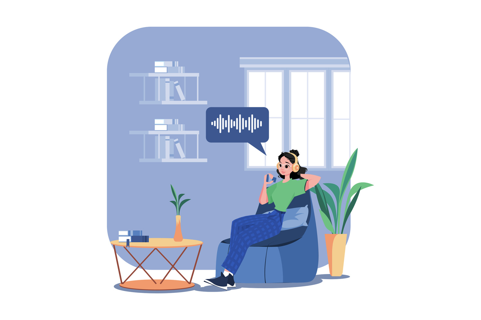 M536_Live Stream & Podcast Illustration Pack M536_Live Stream & Podcast Illustration Pack