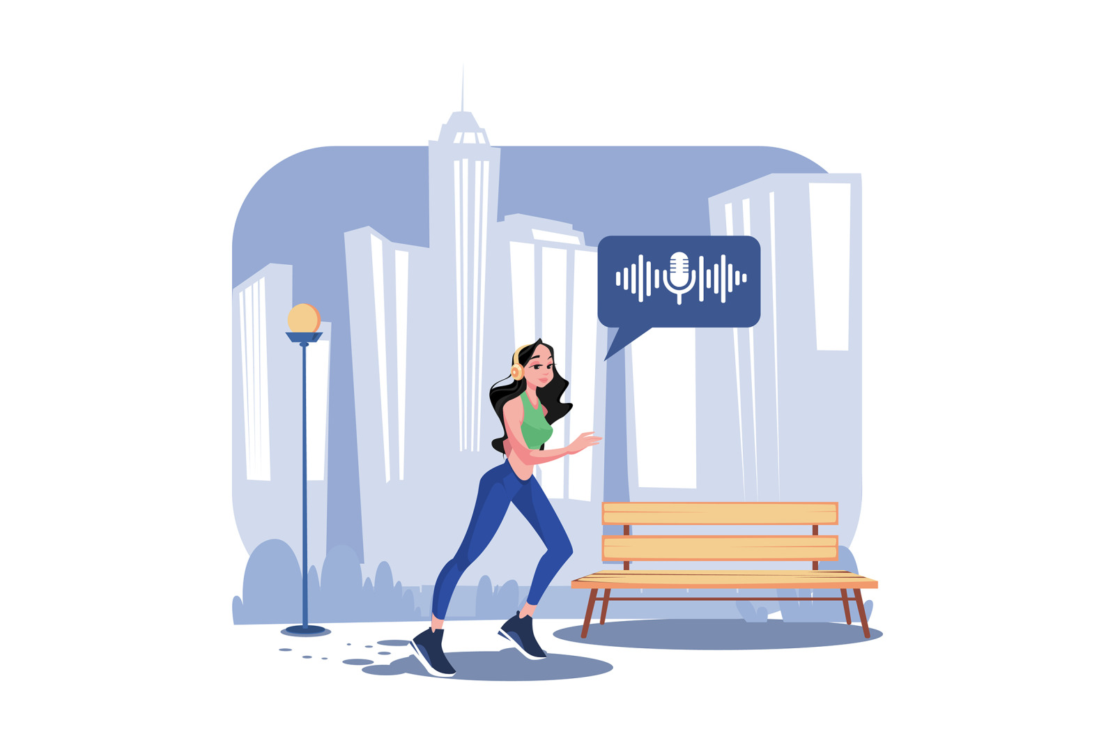 M536_Live Stream & Podcast Illustration Pack M536_Live Stream & Podcast Illustration Pack