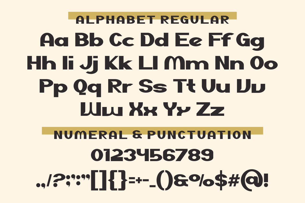 QANDIA Font