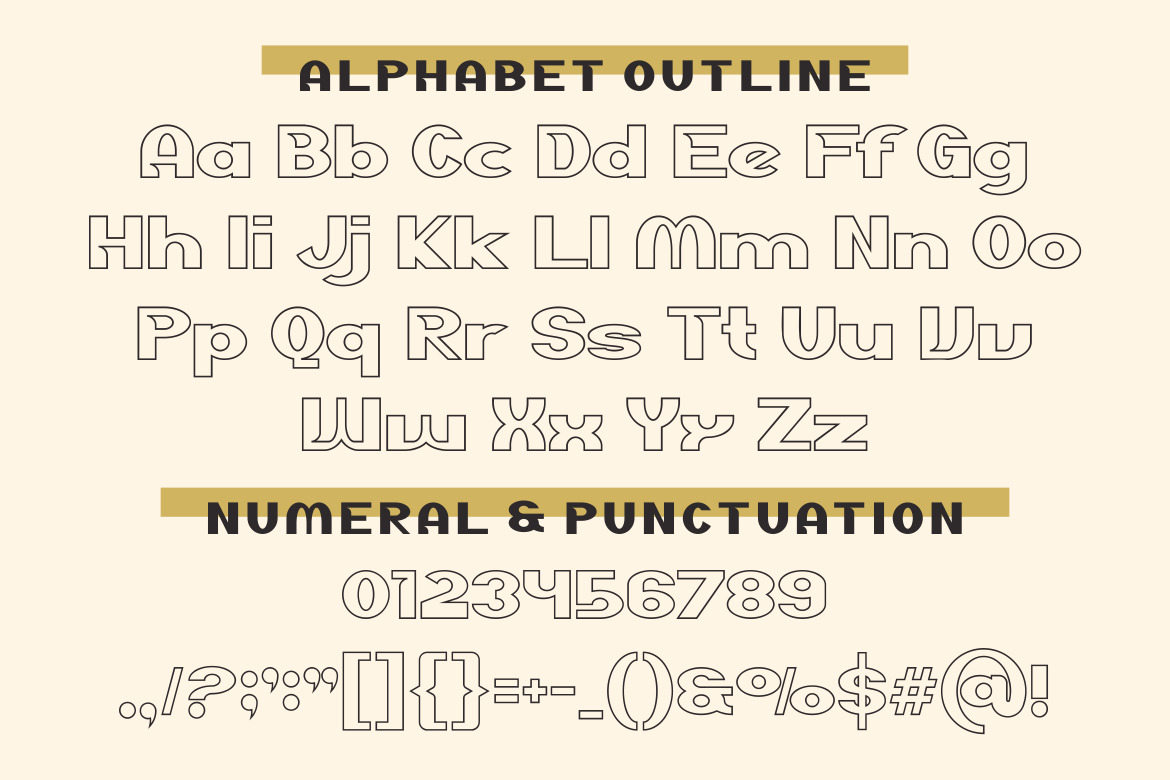 QANDIA Font QANDIA Font