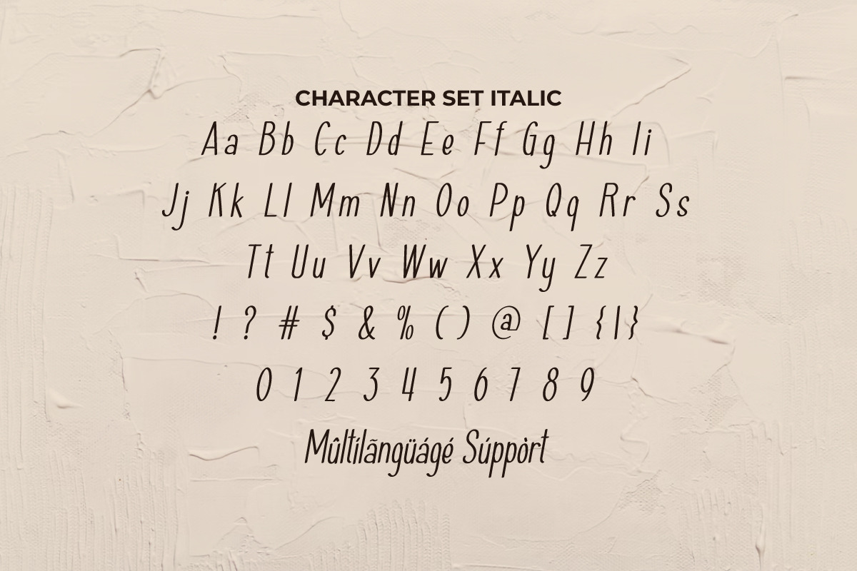 Haiesley Sans Font Haiesley Sans Font