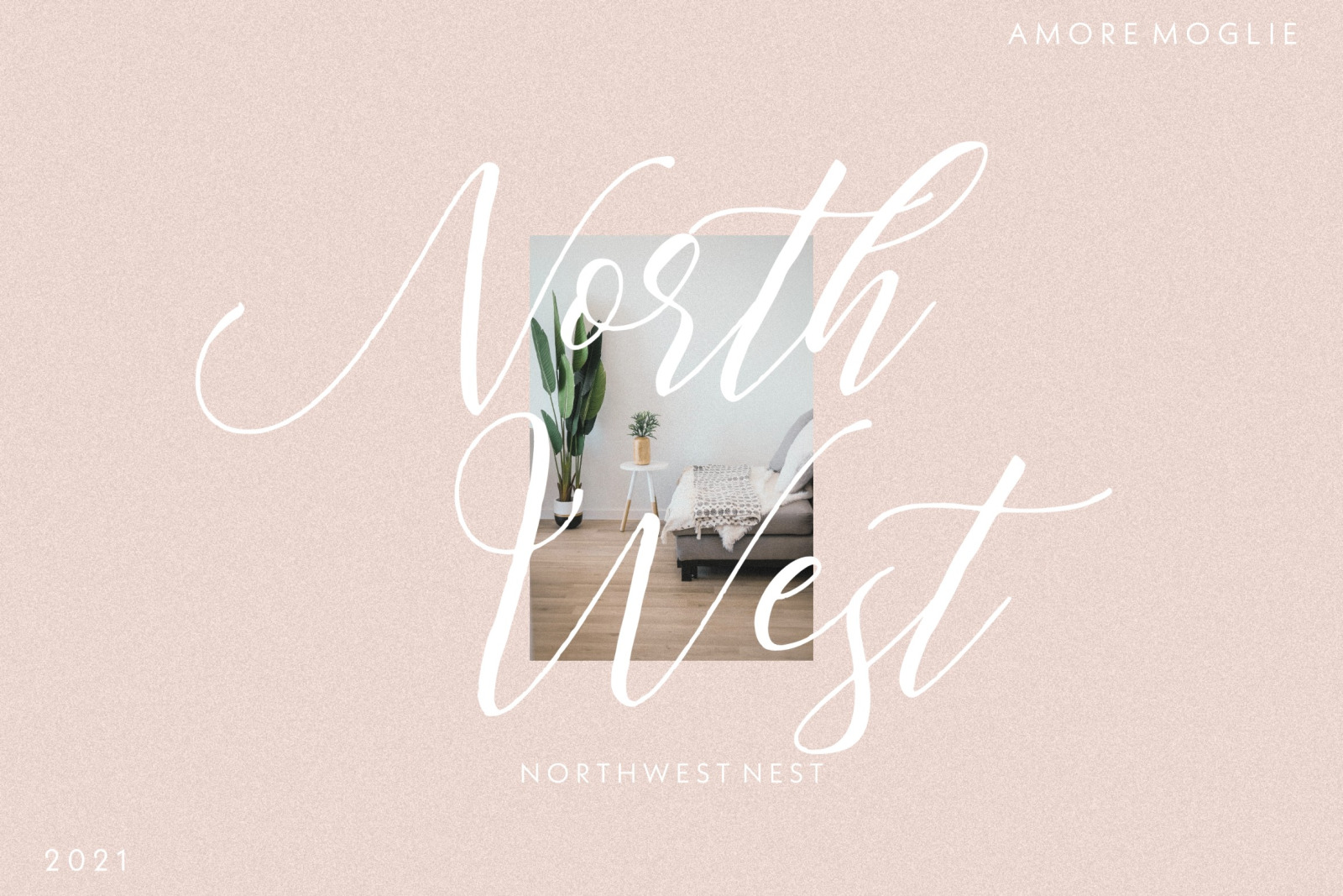 Amore Moglie - Handwritten Font Amore Moglie - Handwritten Font