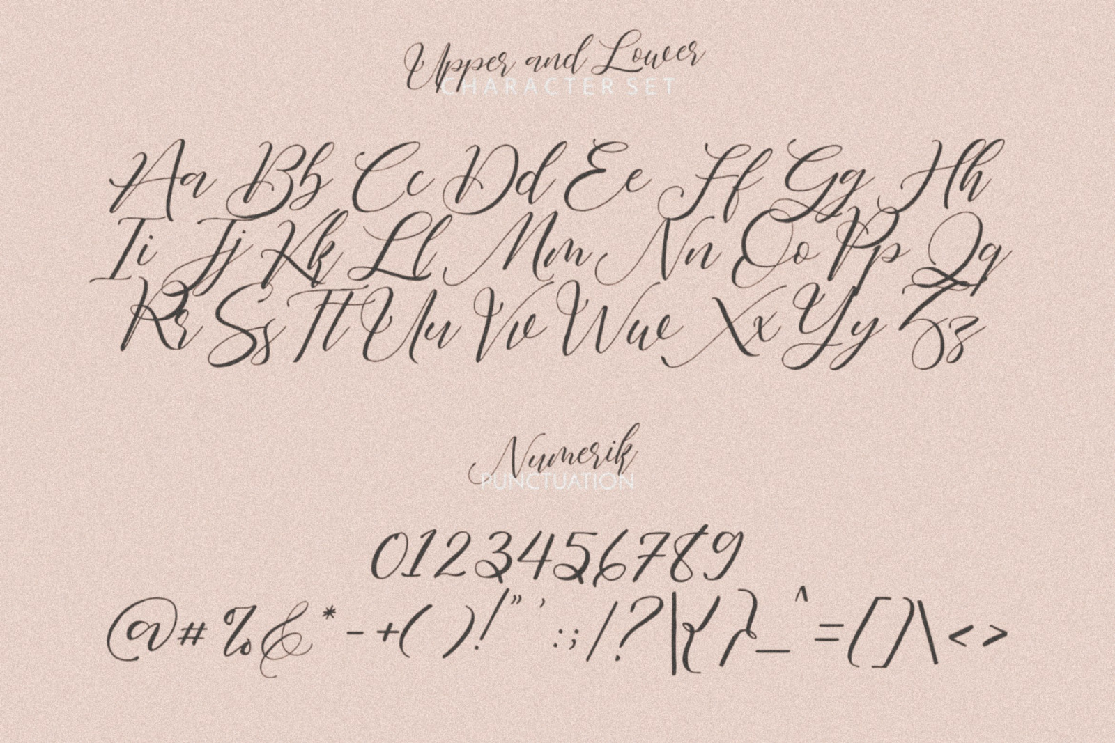 Amore Moglie - Handwritten Font Amore Moglie - Handwritten Font