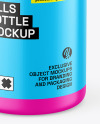 Matte Pills Bottle Mockup