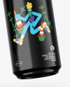 Two Glossy Cans Mockup