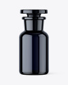 100ml Apothecary Biophotonic Glass Bottle Mockup 100ml Apothecary Biophotonic Glass Bottle Mockup