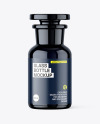 100ml Apothecary Biophotonic Glass Bottle Mockup 100ml Apothecary Biophotonic Glass Bottle Mockup