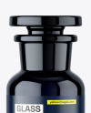 100ml Apothecary Biophotonic Glass Bottle Mockup 100ml Apothecary Biophotonic Glass Bottle Mockup