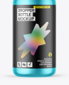 Matte Metallic Dropper Bottle Mockup