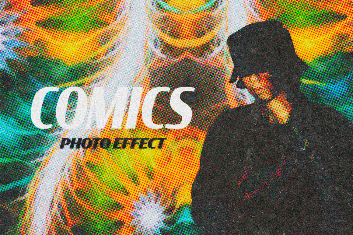 Comics Photo Effect