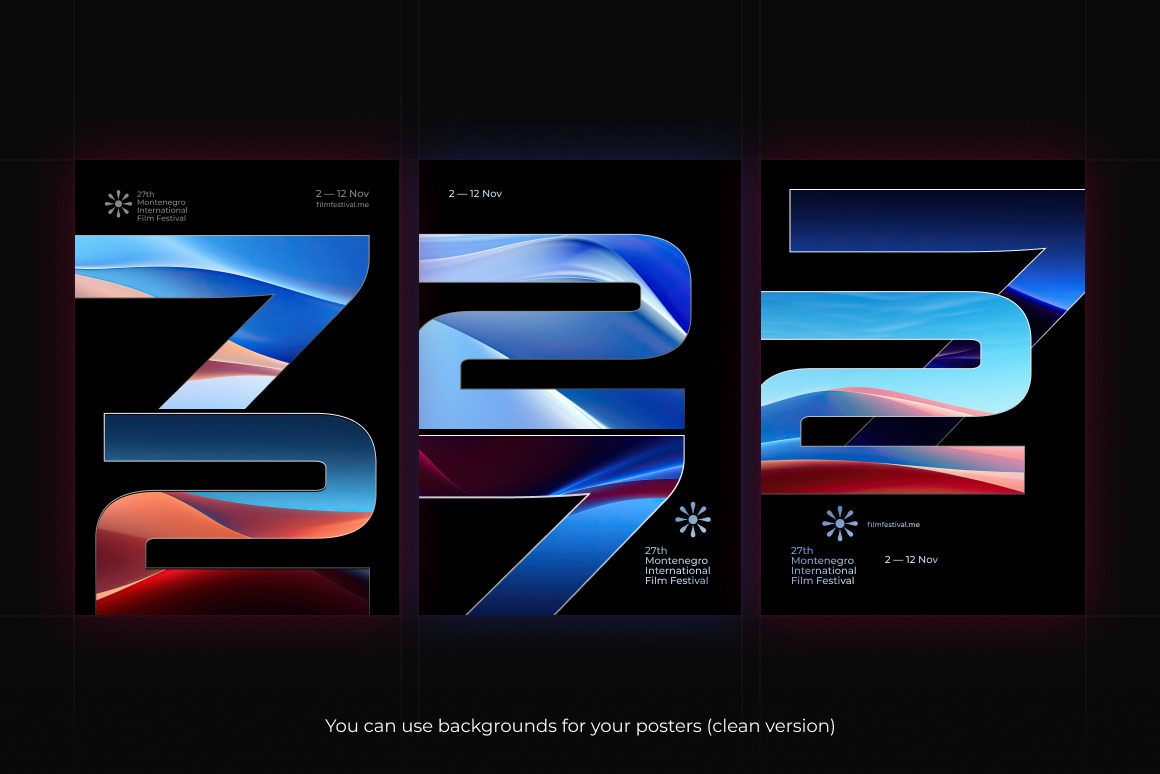 Digital Dunes Background Set