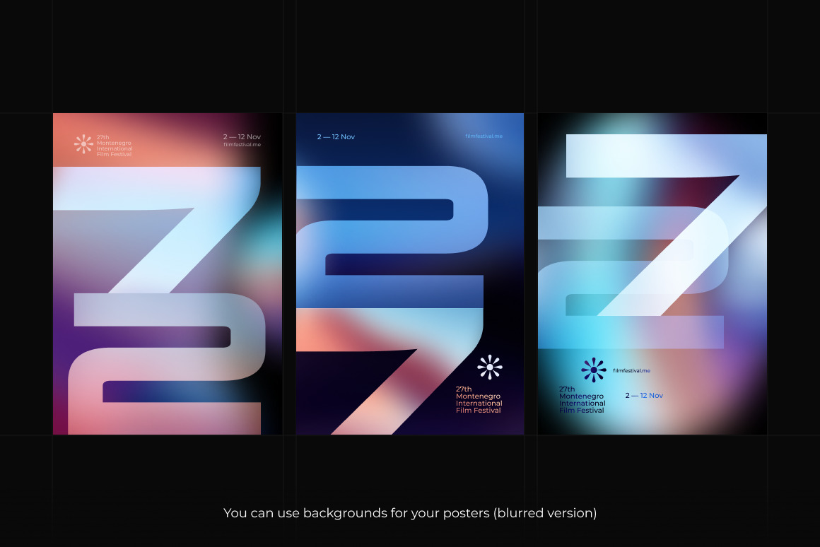 Digital Dunes Background Set