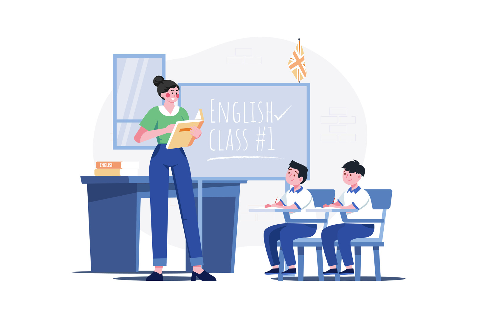 M595_Career Education Illustration Pack