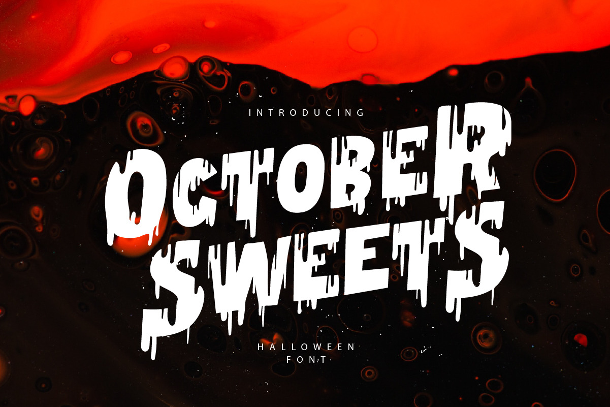 October Sweets October Sweets