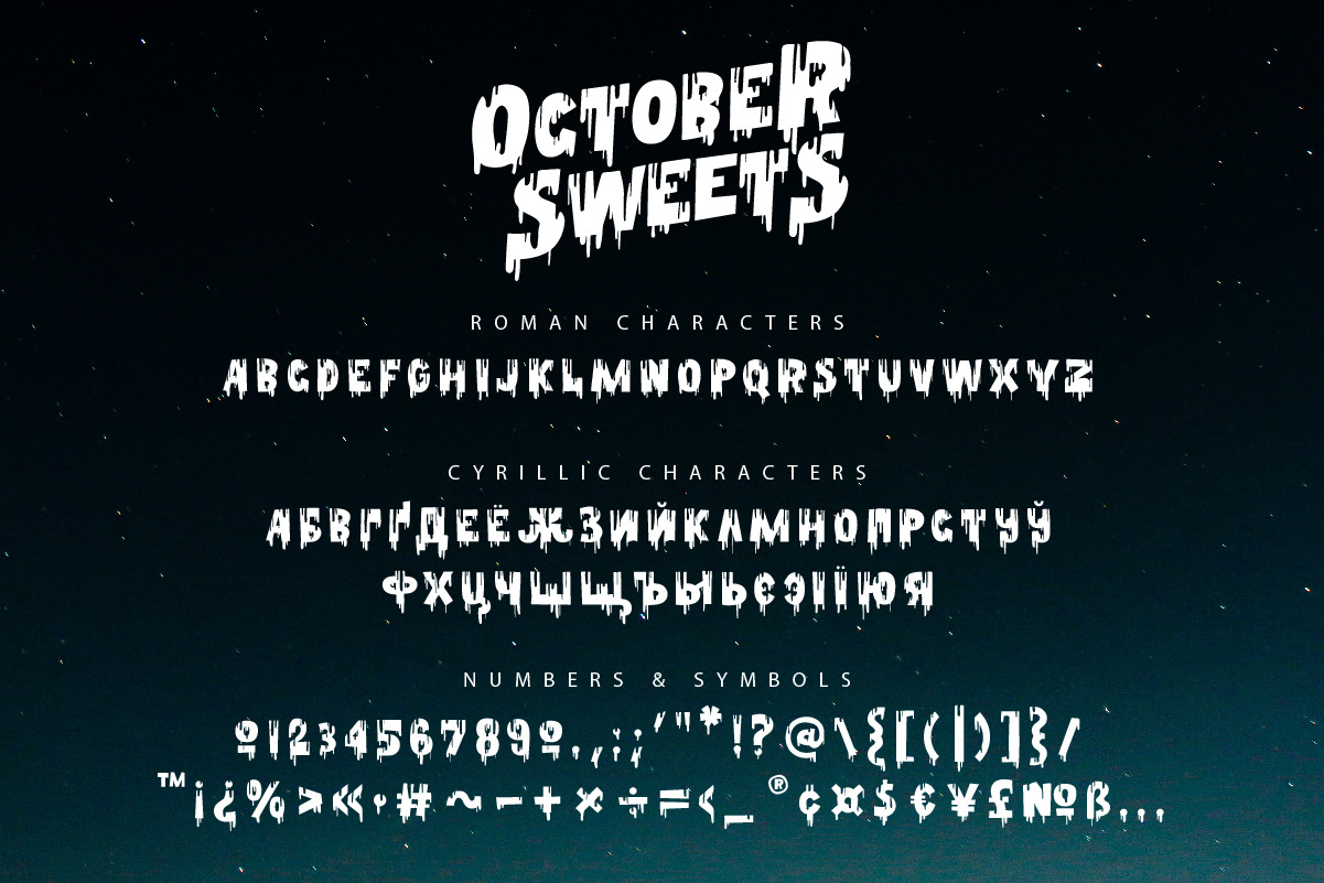 October Sweets October Sweets