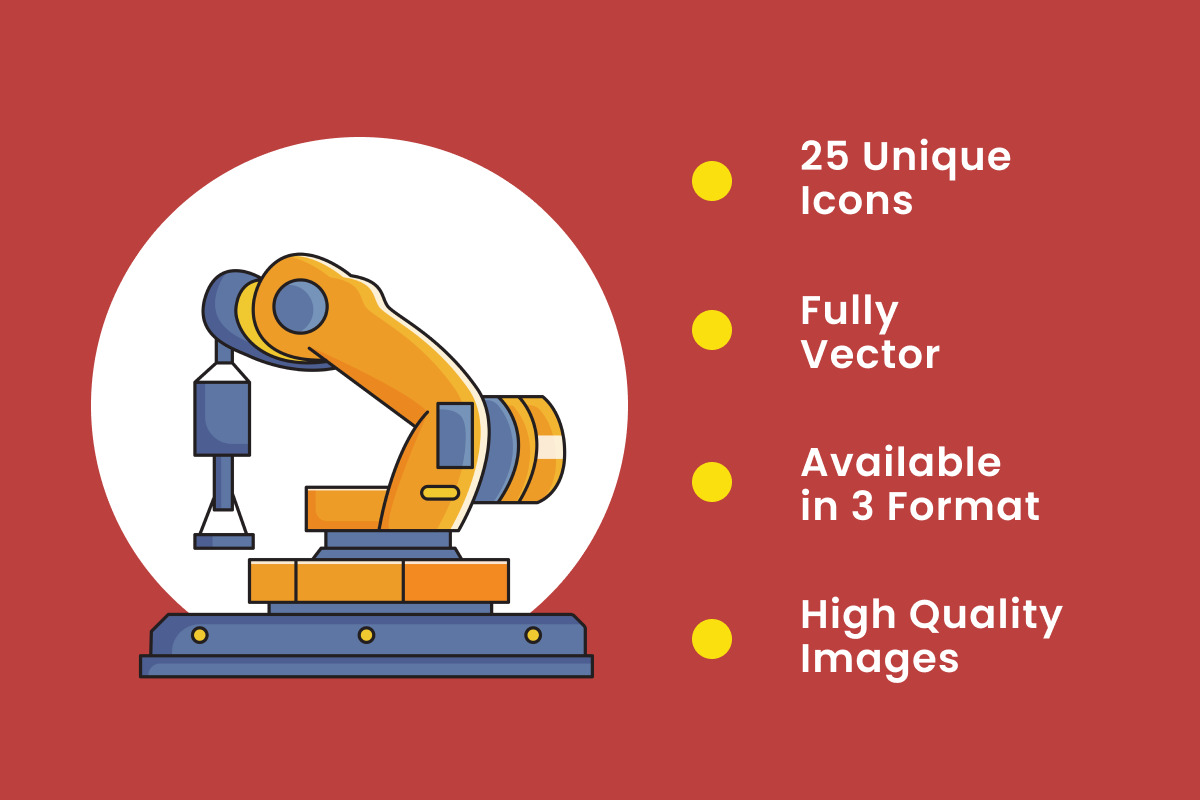 Labour Day 2D Icon Illustration Set Vol 1