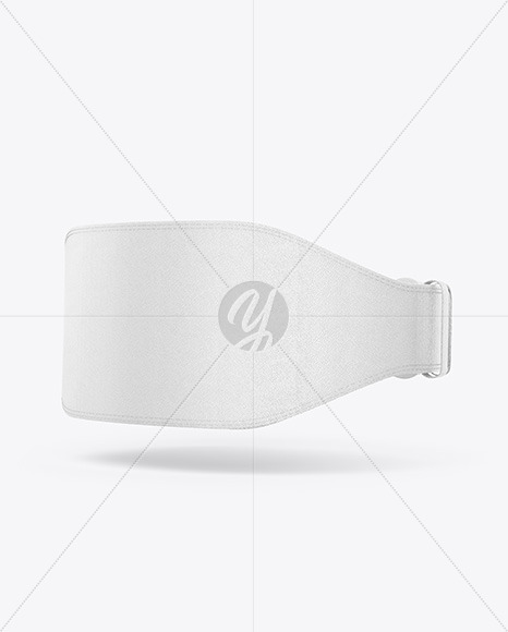 Leather Lifting Belt Mockup