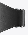 Leather Lifting Belt Mockup