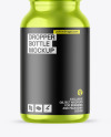 Metallic Dropper Bottle Mockup