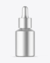 Matte Metallic Dropper Bottle Mockup Matte Metallic Dropper Bottle Mockup