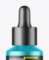 Matte Metallic Dropper Bottle Mockup Matte Metallic Dropper Bottle Mockup