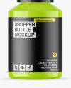 Glossy Dropper Bottle Mockup