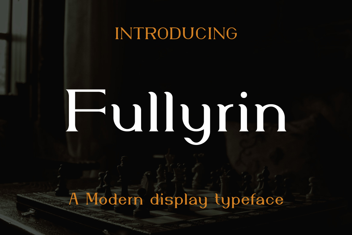 Fullyrin Font Fullyrin Font