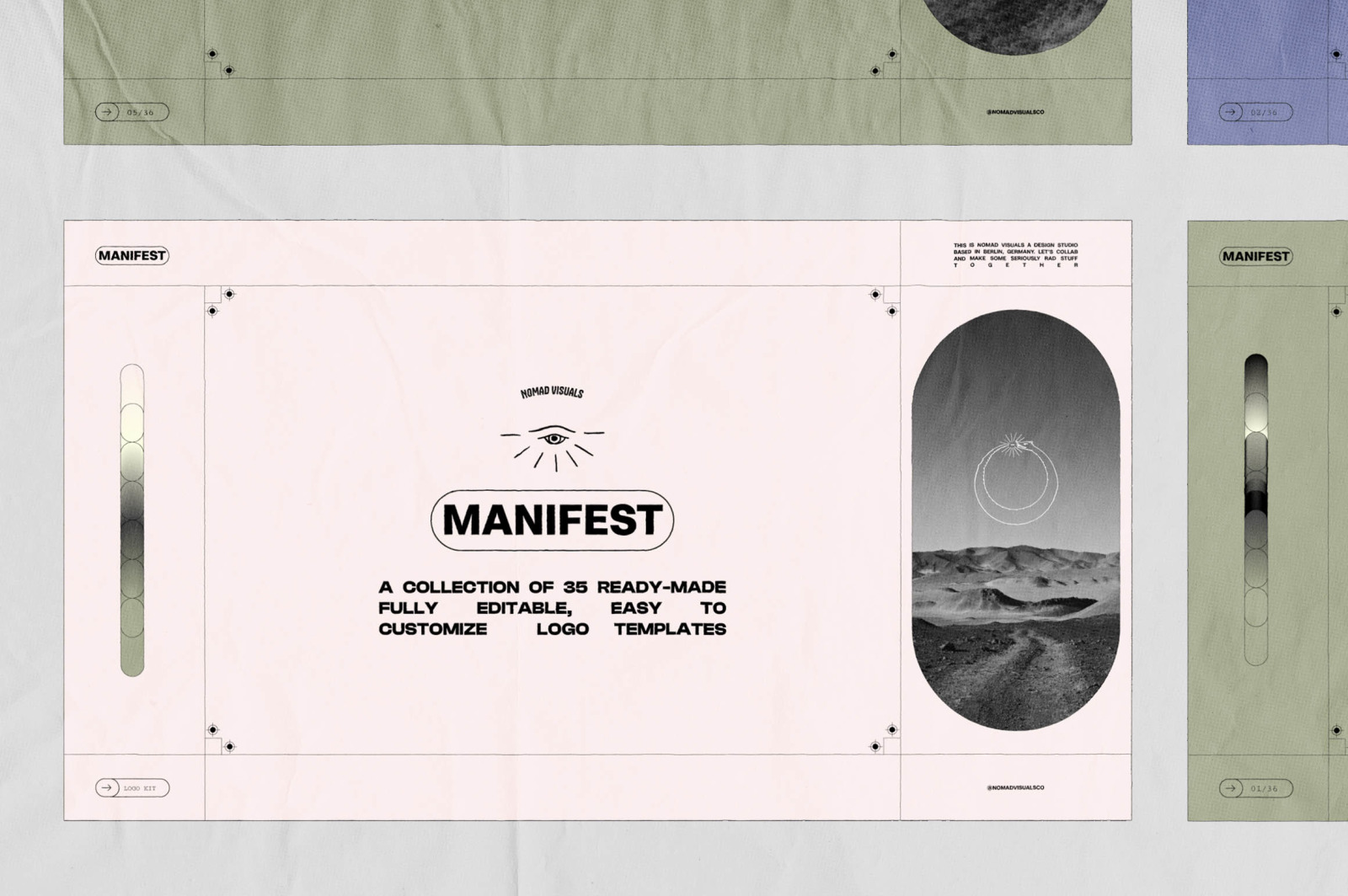 Manifest Logo Kit Manifest Logo Kit