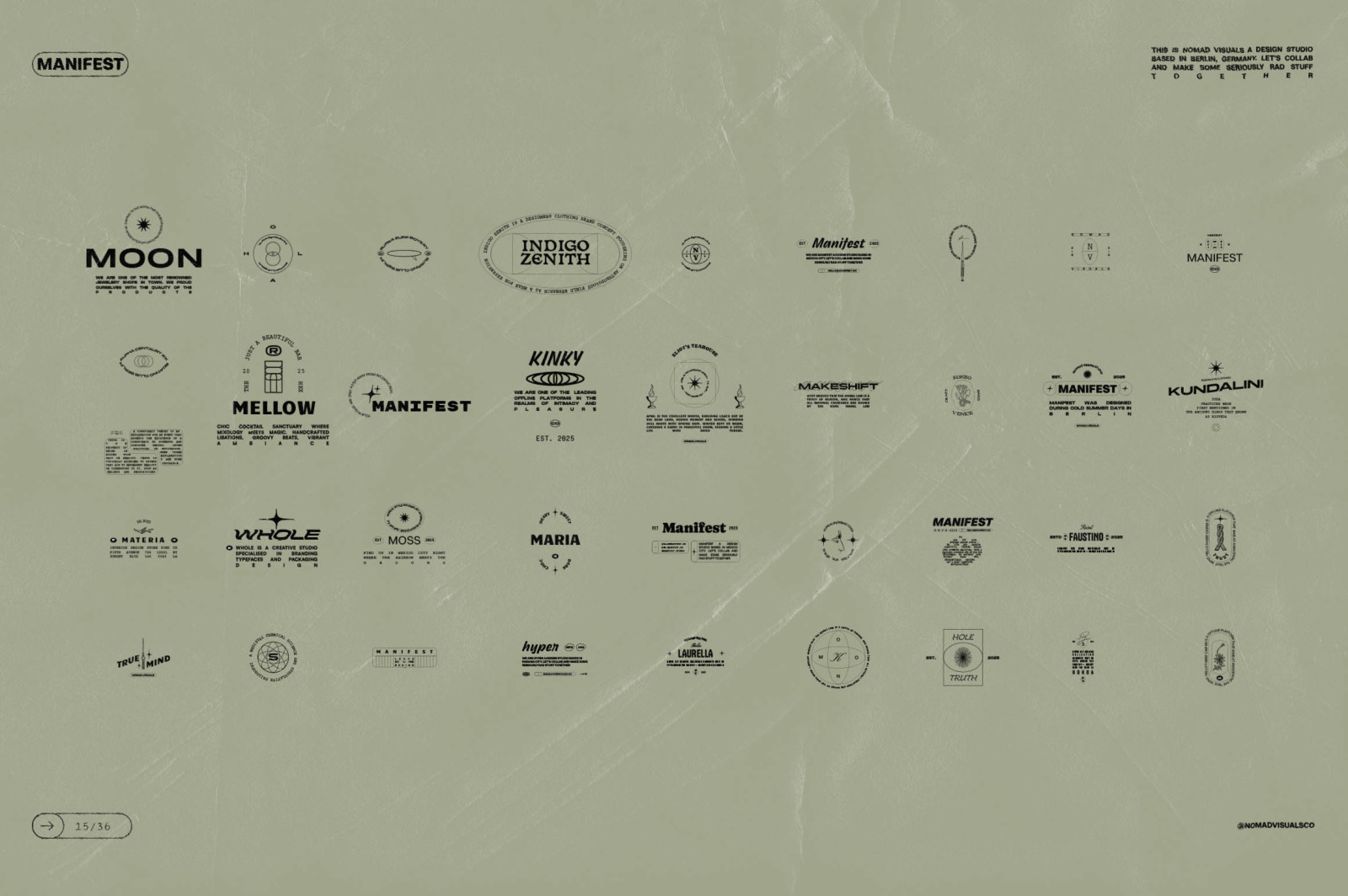 Manifest Logo Kit Manifest Logo Kit