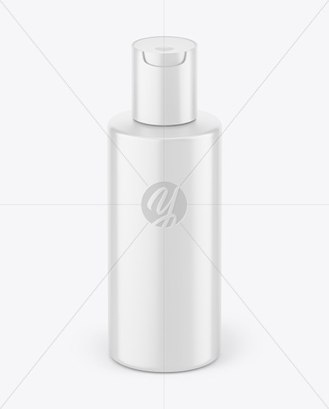 Ceramic Cosmetic Bottle Mockup