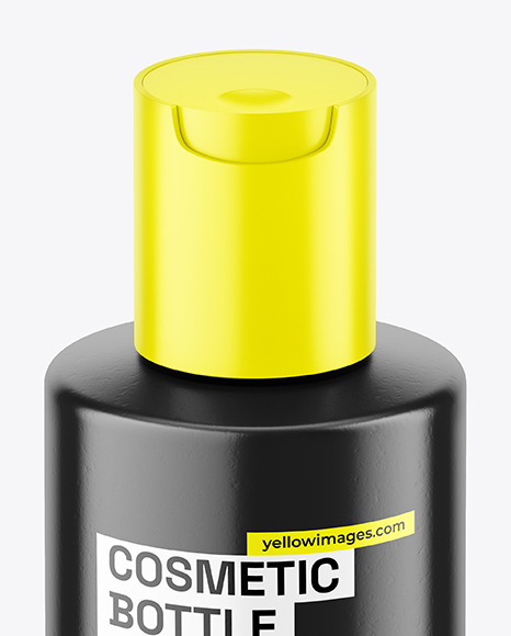 Ceramic Cosmetic Bottle Mockup