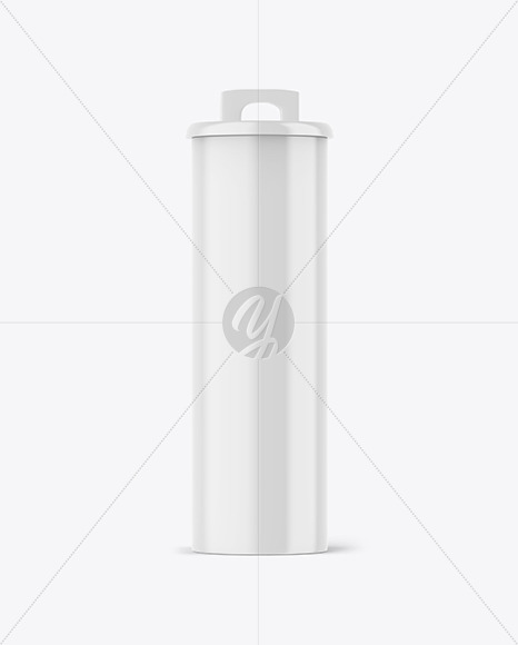 Glossy Jar Mockup