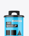 Glossy Jar Mockup