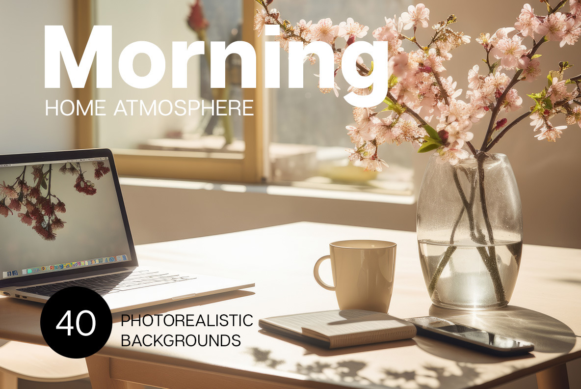 Morning home atmosphere Morning home atmosphere