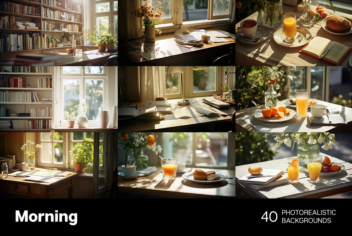 Morning home atmosphere Morning home atmosphere