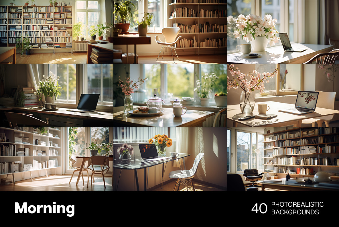 Morning home atmosphere Morning home atmosphere