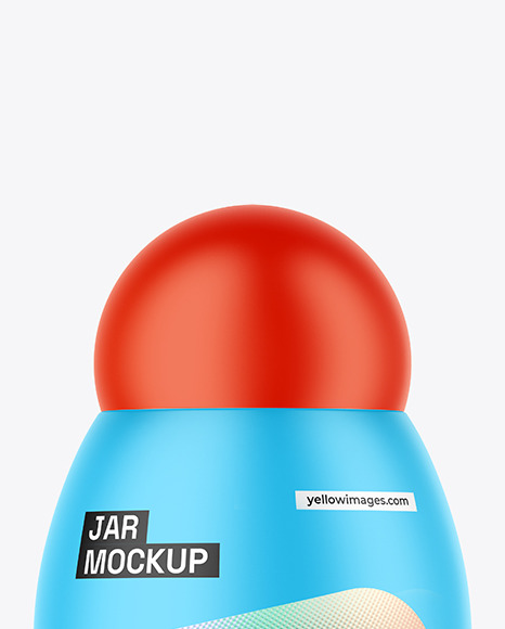 Matte Jar Mockup
