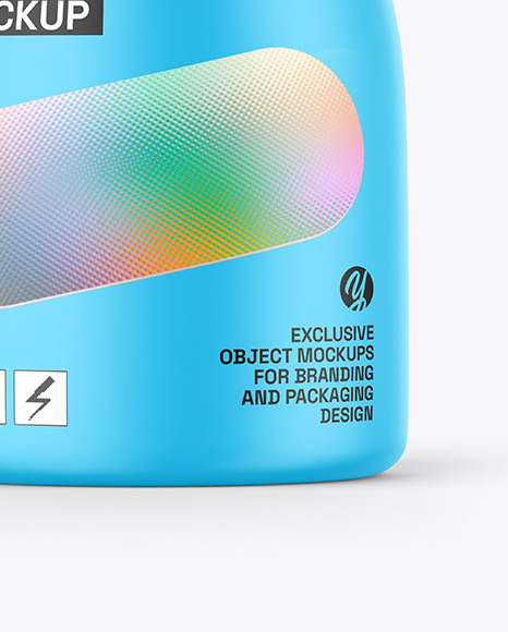 Matte Jar Mockup