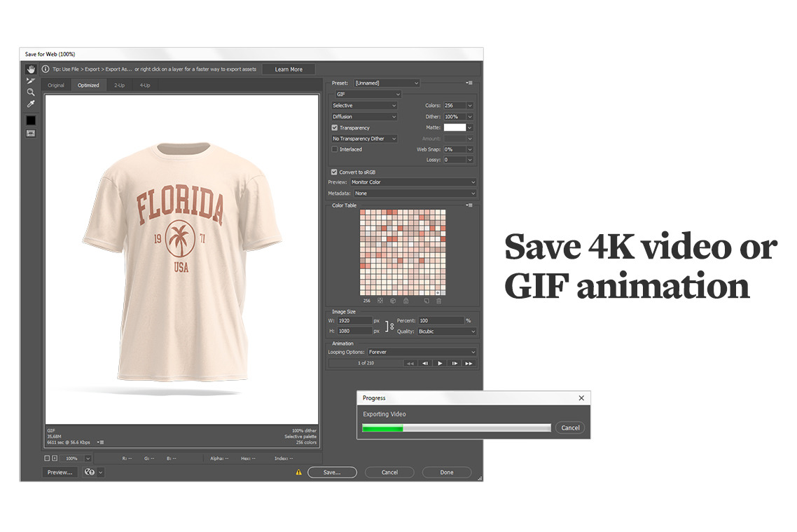 T-shirt Oversized 360 Mockup T-shirt Oversized 360 Mockup