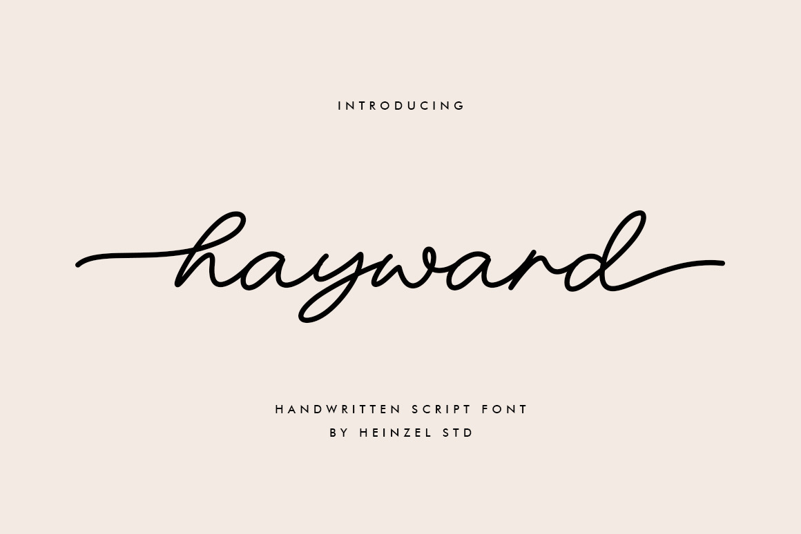 Hayward Font Hayward Font