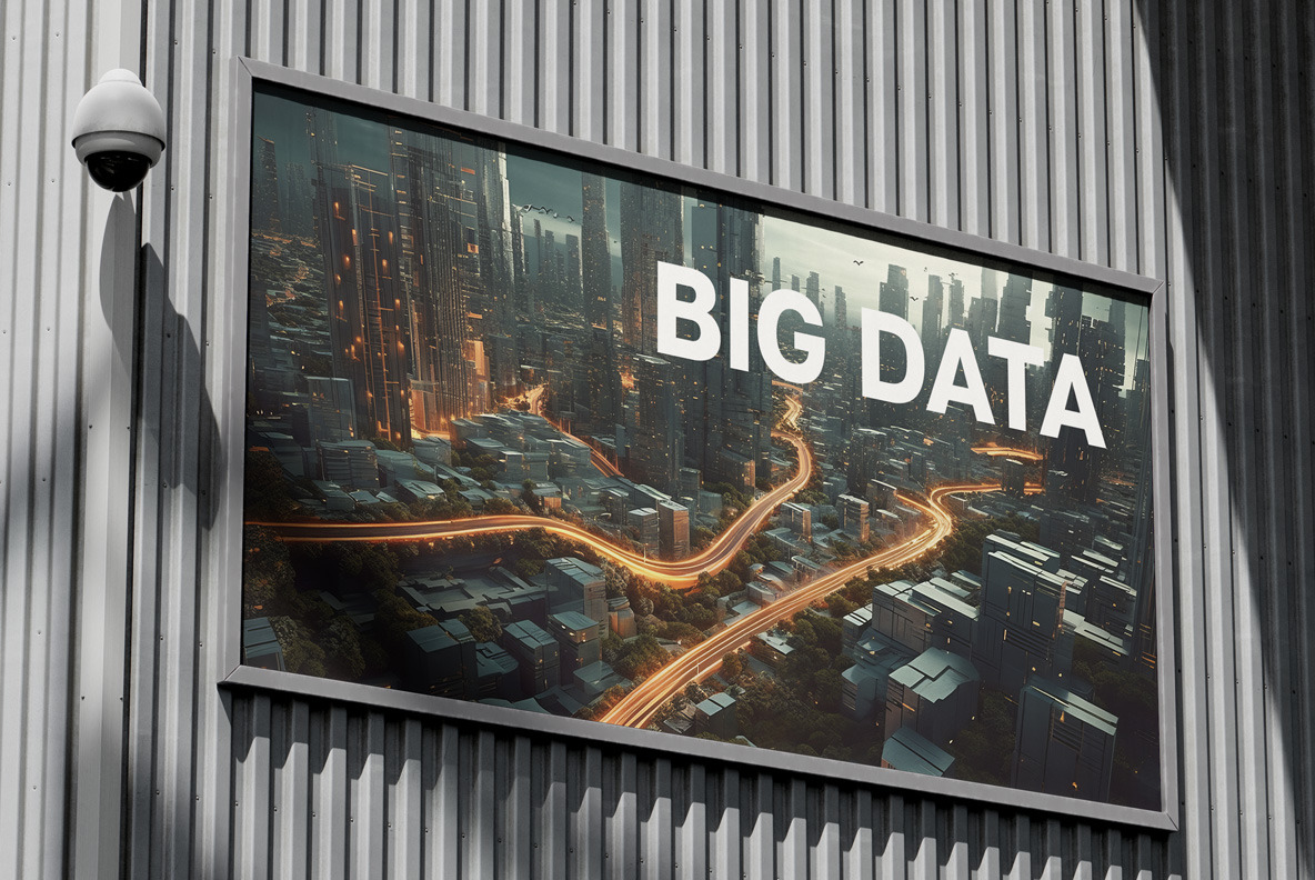 Big Data City backgrounds