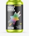 Metallic Dropper Bottle Mockup