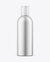 Matte Metallic Cosmetic Bottle Mockup