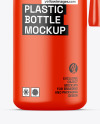 Matte Spray Bottle Mockup