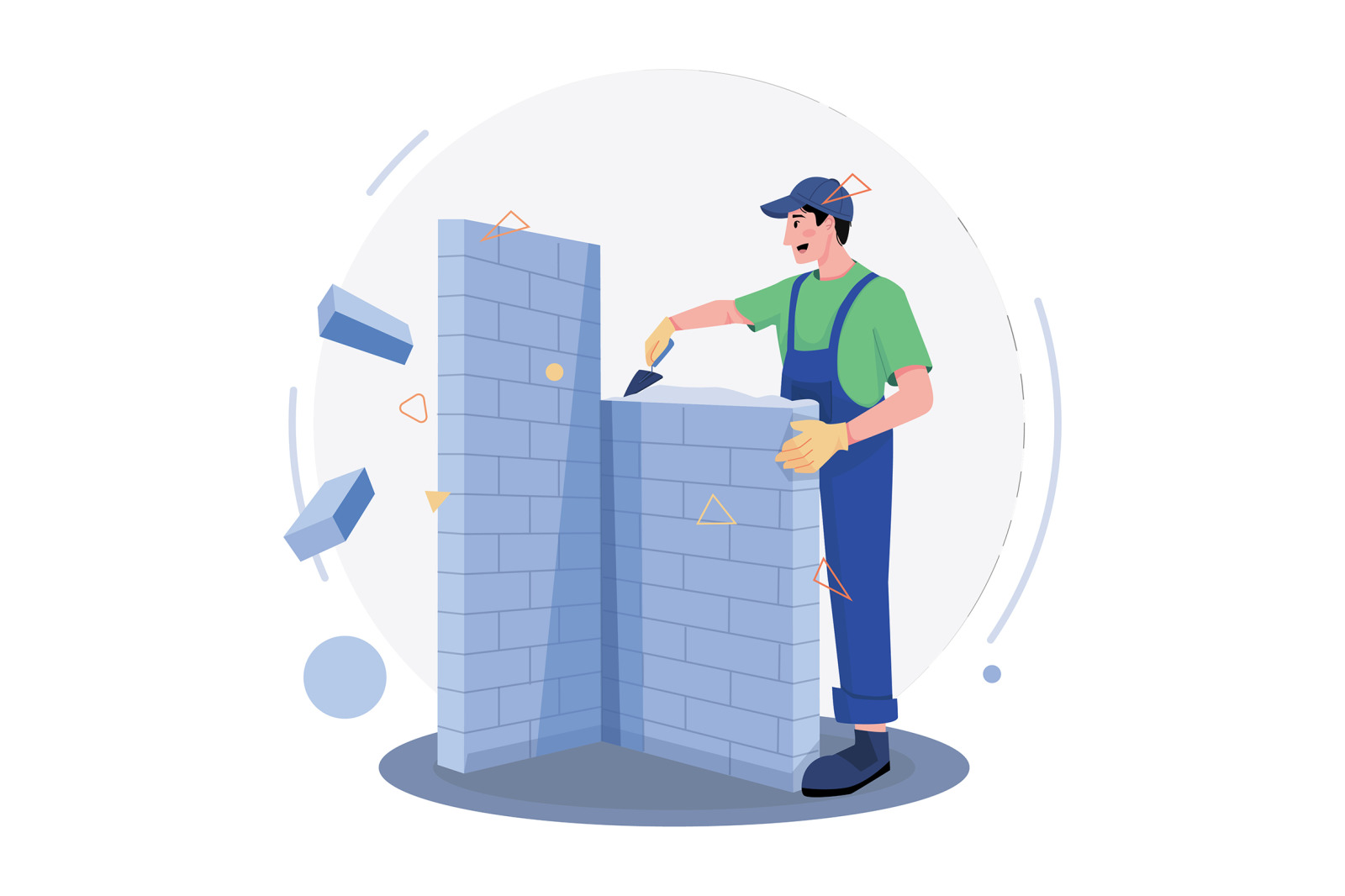 M617_Construction Services Illustration Pack M617_Construction Services Illustration Pack